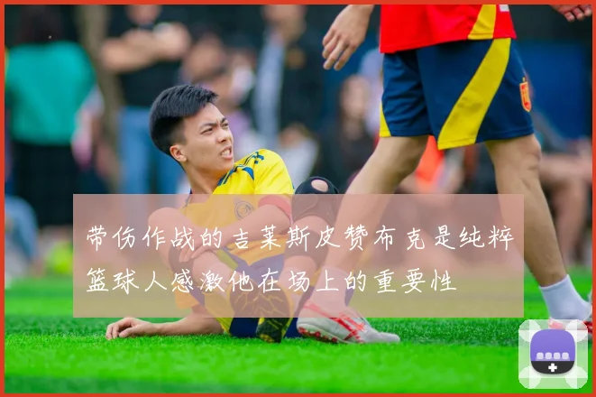 带伤作战的吉莱斯皮赞布克是纯粹篮球人感激他在场上的重要性